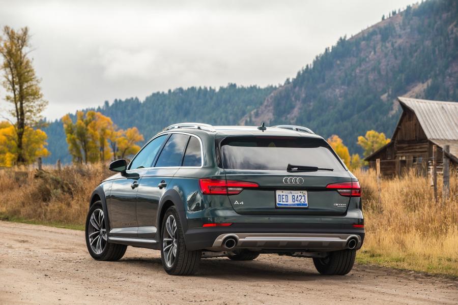  Audi A4 Allroad 2.0 TFSI Quattro (B9) 2016 года  (NA) (фото 12 из 18)